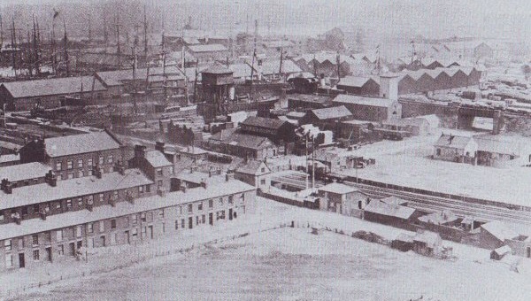 Goole Docks at the end of the 19th century