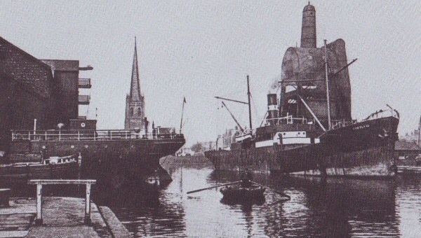 Ship Dock and Aldham Dock (1905)