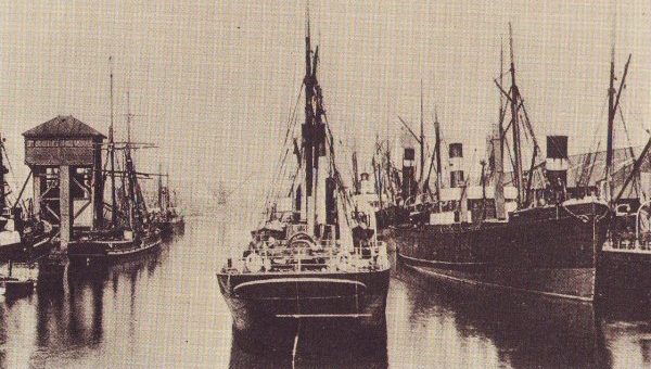 Railway Docks (1880s)