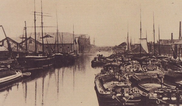 Barge Dock (1890)